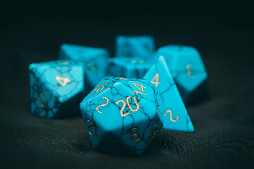 Dungeons Dragons Dice